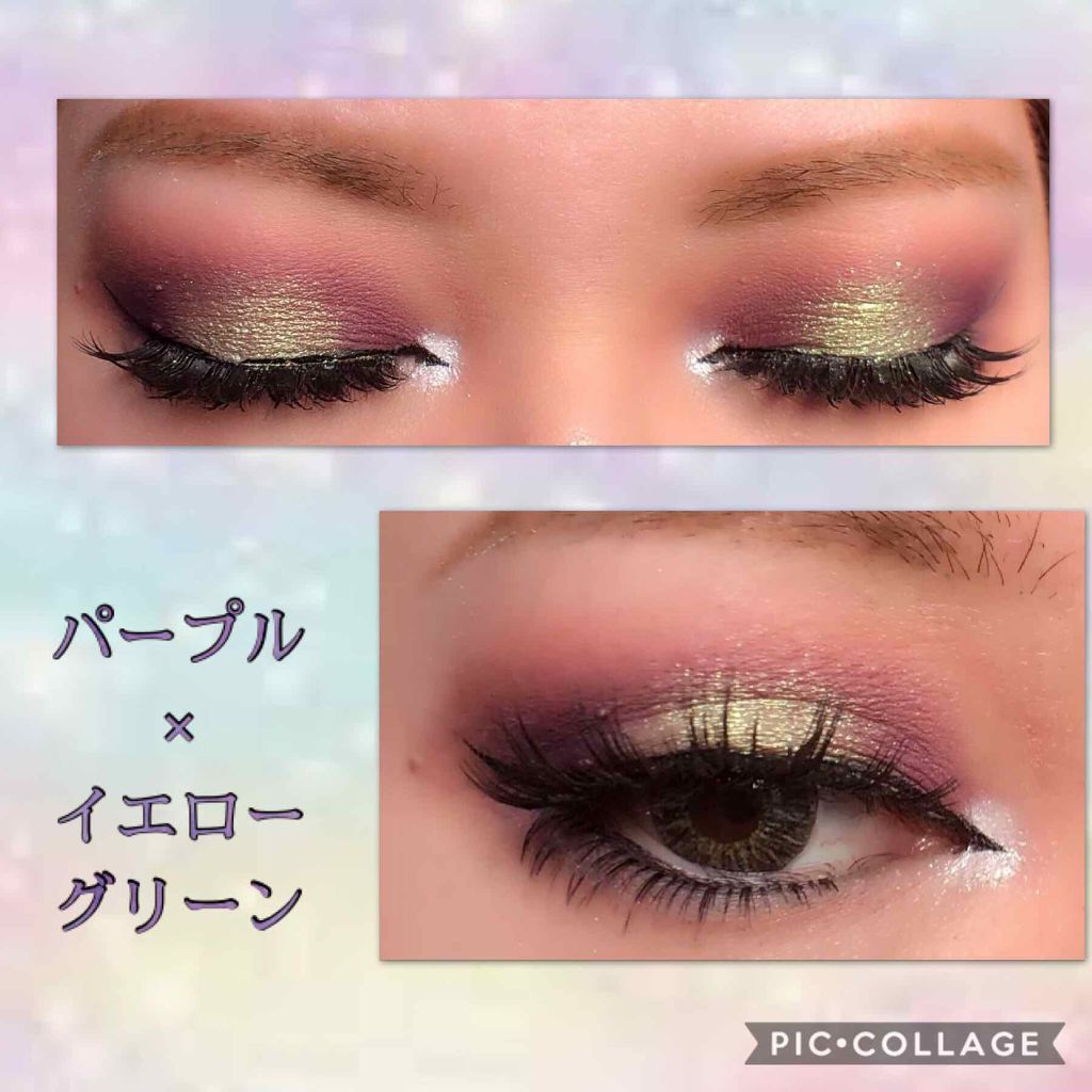 19年秋新作パウダーアイシャドウ Making Magic Ultra Foil Eyeshadow Palette Jouer Cosmeticsの口コミ イエローグリーン パープル こんばんは By Smi 混合肌 代後半 Lips