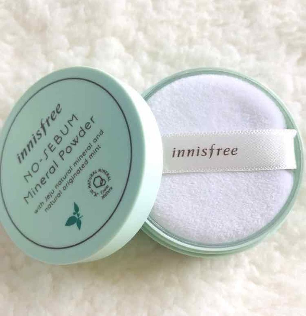 ノーセバム ミネラルパウダー Innisfreeの口コミ 敏感肌におすすめのルースパウダー 私的殿堂入りコスメ By 𓅓 𝑀 𝐼 𝑍 𝑈 𝐾 𝐼 𓆏 敏感肌 Lips