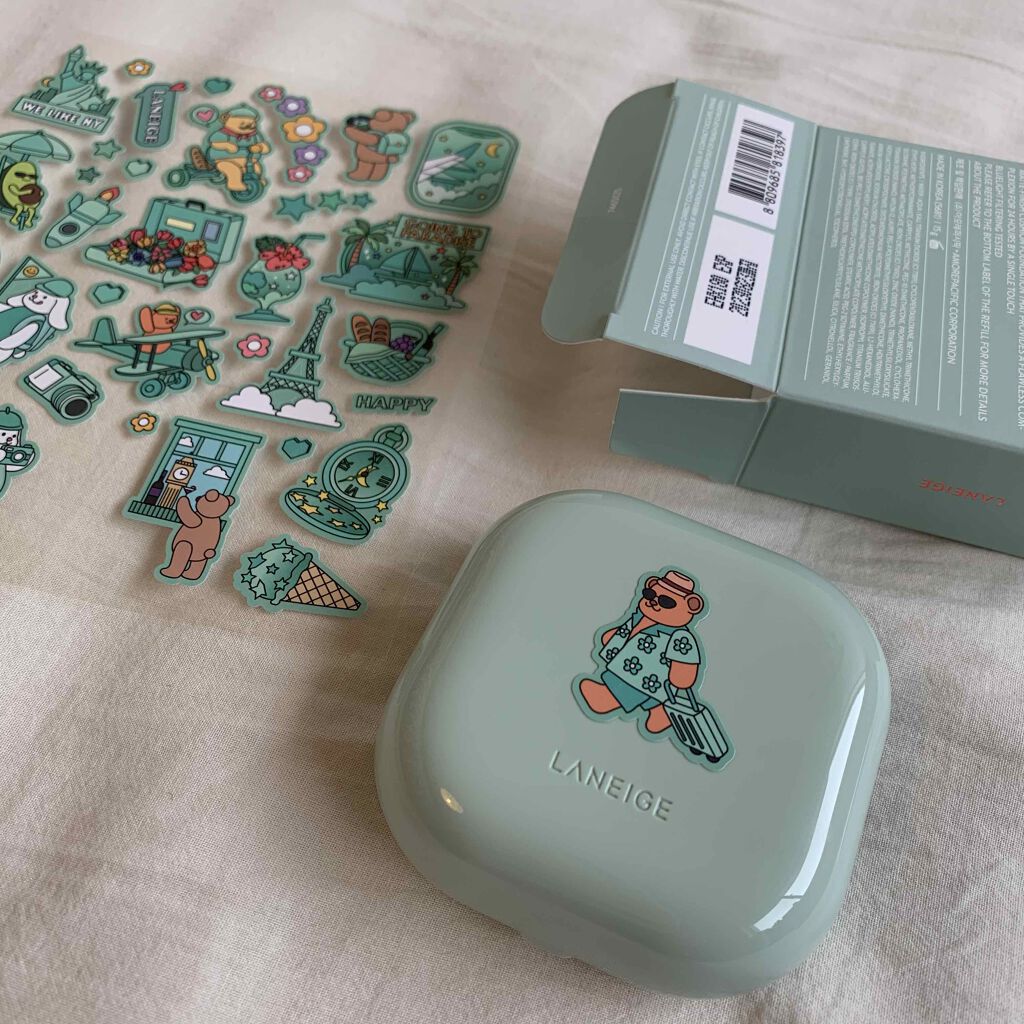 ネオクッション Laneigeの口コミ パケ買い不可避 韓国コスメ Laneig By Miicosme 混合肌 代前半 Lips