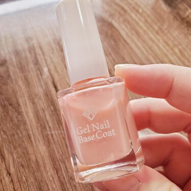 Lj ジェルネイルベースコート セリアの口コミ 超優秀 100均で買えるおすすめネイルトップコート ベースコート Ljジェルネイルベー By しろもち 代前半 Lips