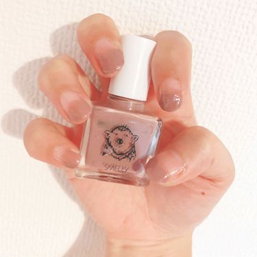 マニキュア Smellyの口コミ ド深夜です どうも 数年ぶりにセルフネイル By つぐこ アイマスオタク 混合肌 30代前半 Lips