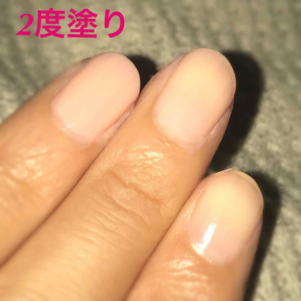 ネイル エナメル ちふれの口コミ 結婚式参列 親族 の為に おとなしめピンク By ふらんきんせんす ふらん イエベ秋 乾燥肌 40代後半 Lips