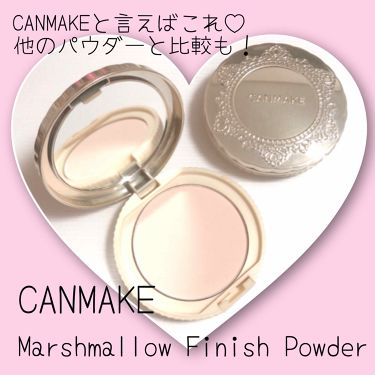 マシュマロフィニッシュパウダー Canmakeの人気色を比較 Canmakeマシュマロフィニッシュパ By ありこ 乾燥肌 30代前半 Lips