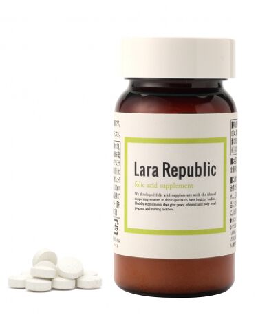葉酸サプリメント Lara Republic ララ リパブリック のリアルな口コミ レビュー Lips