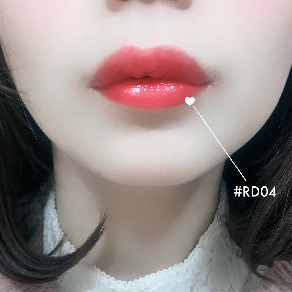 赤リップ