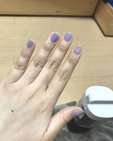 ネイルポリッシュ Rmkの口コミ Rmknailpolish07青と紫の中間 By まなむー 混合肌 代前半 Lips