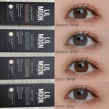 Lil Moon 1day Lil Moonのカラコンレポ 着画口コミ Lilmoon新色レポ ハーフカラコンで By ぱおだ Lips