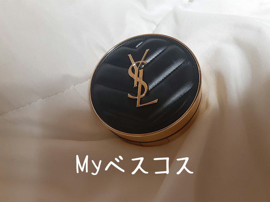 アンクル ド ポー ルクッションn Yves Saint Laurent Beauteの口コミ イヴ サンローランのクッションファンデ 優 By Minto10 混合肌 Lips