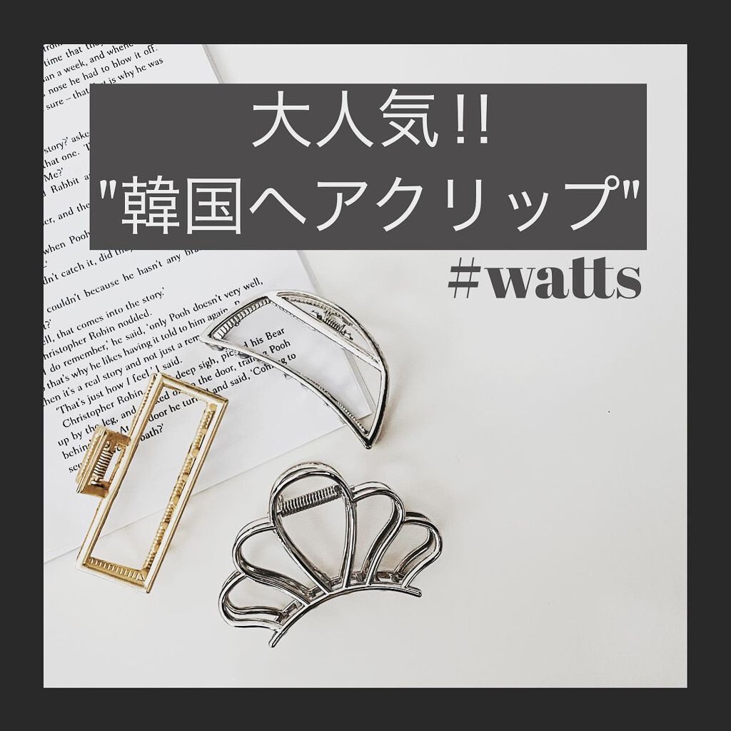 アクセサリー 3coinsの口コミ 今話題の 韓国ヘアアレンジ まだまだ暑い By Mono Homes 混合肌 代後半 Lips