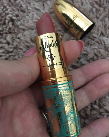 リップスティック M A Cの口コミ アラジンとmacのコラボリップ 初め By もめん とうふ 乾燥肌 代後半 Lips