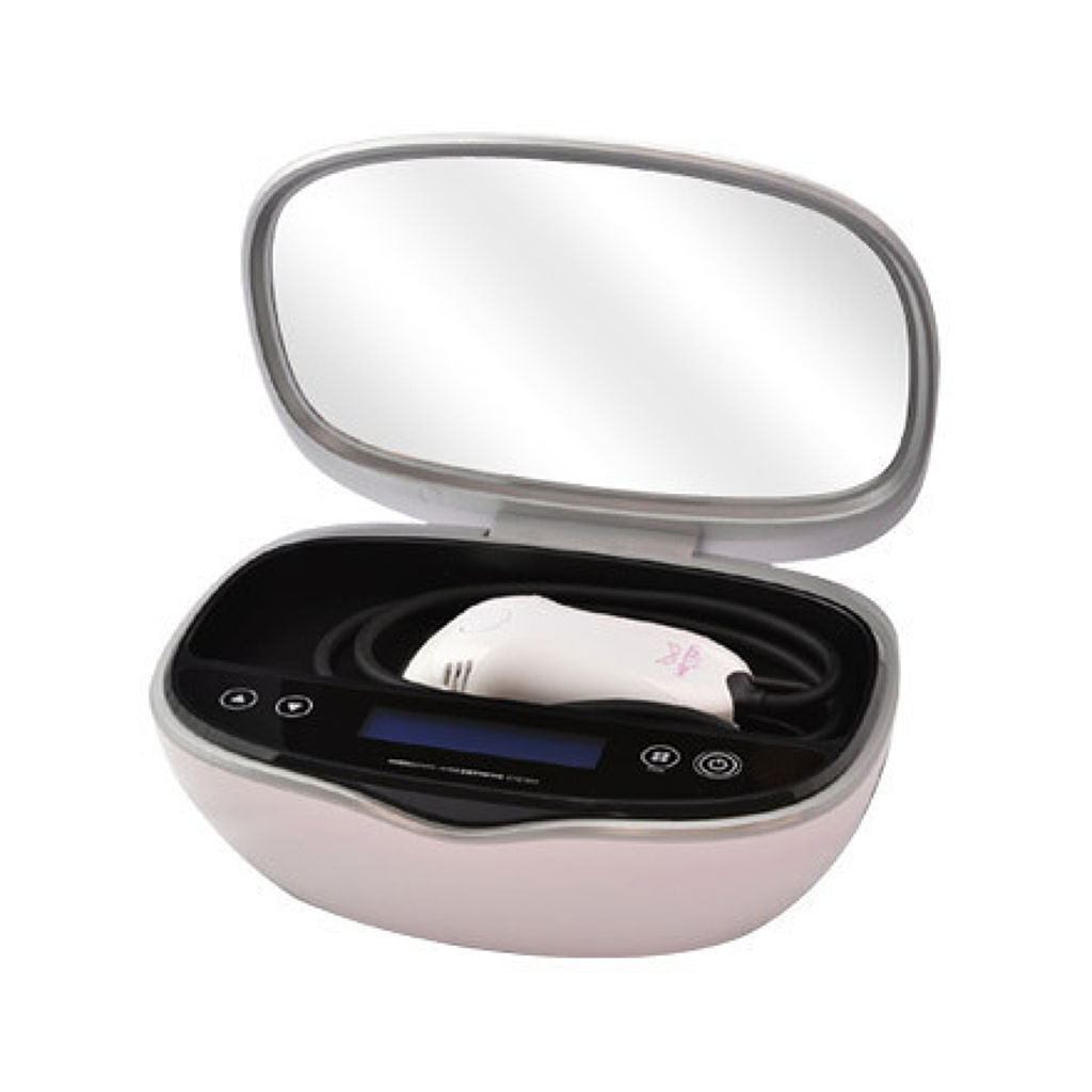 家庭用脱毛器 ケノン Ke Non パールホワイト エムテック Mteck Lips