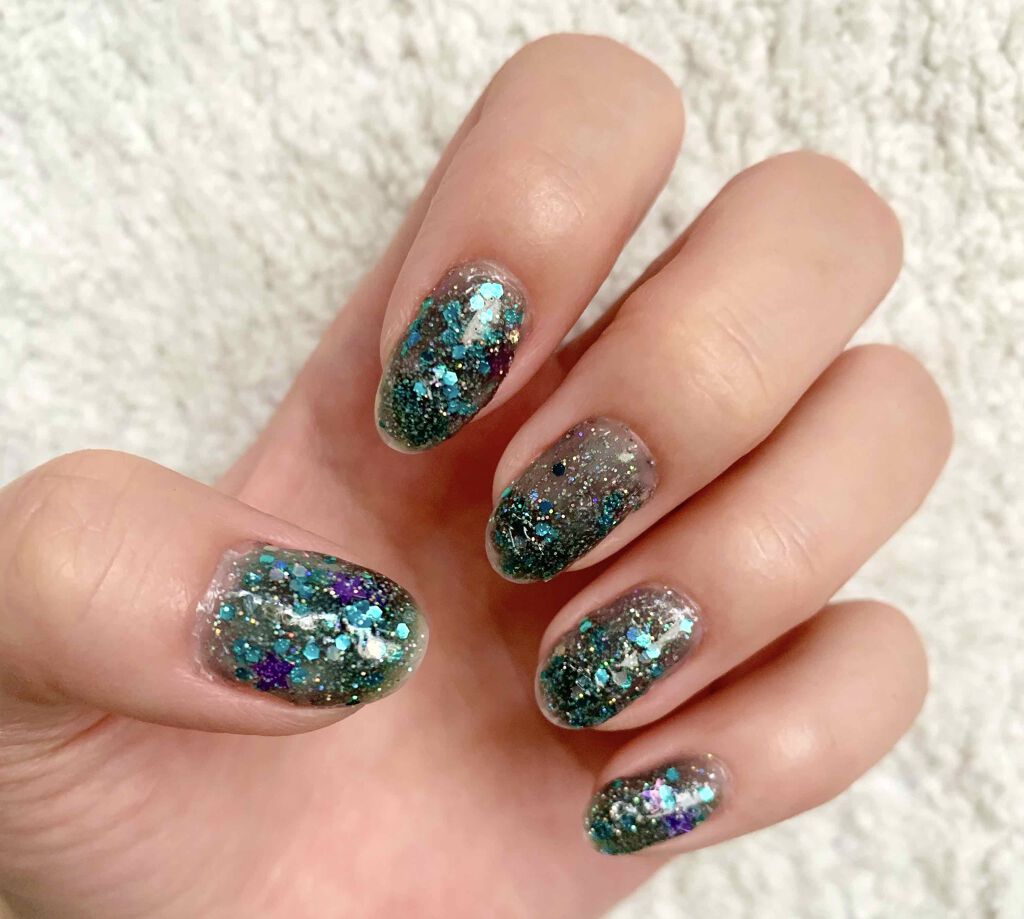 ネイルポリッシュ Planet Nailの口コミ 今日は2つめをやってしまいます笑 というの By にばすけ 混合肌 代後半 Lips