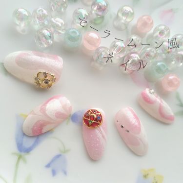 ネイルホリック ネイルホリックの使い方を徹底解説 セルフでウォーターマーブルネイルセーラー By Borotama 混合肌 Lips