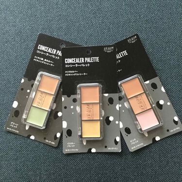 Ur Glam Concealer Palette コンシーラーパレット Daisoの辛口レビュー こんちゃす ぬぬまるです 私の顔という樹海 By ぬぬまる Lips