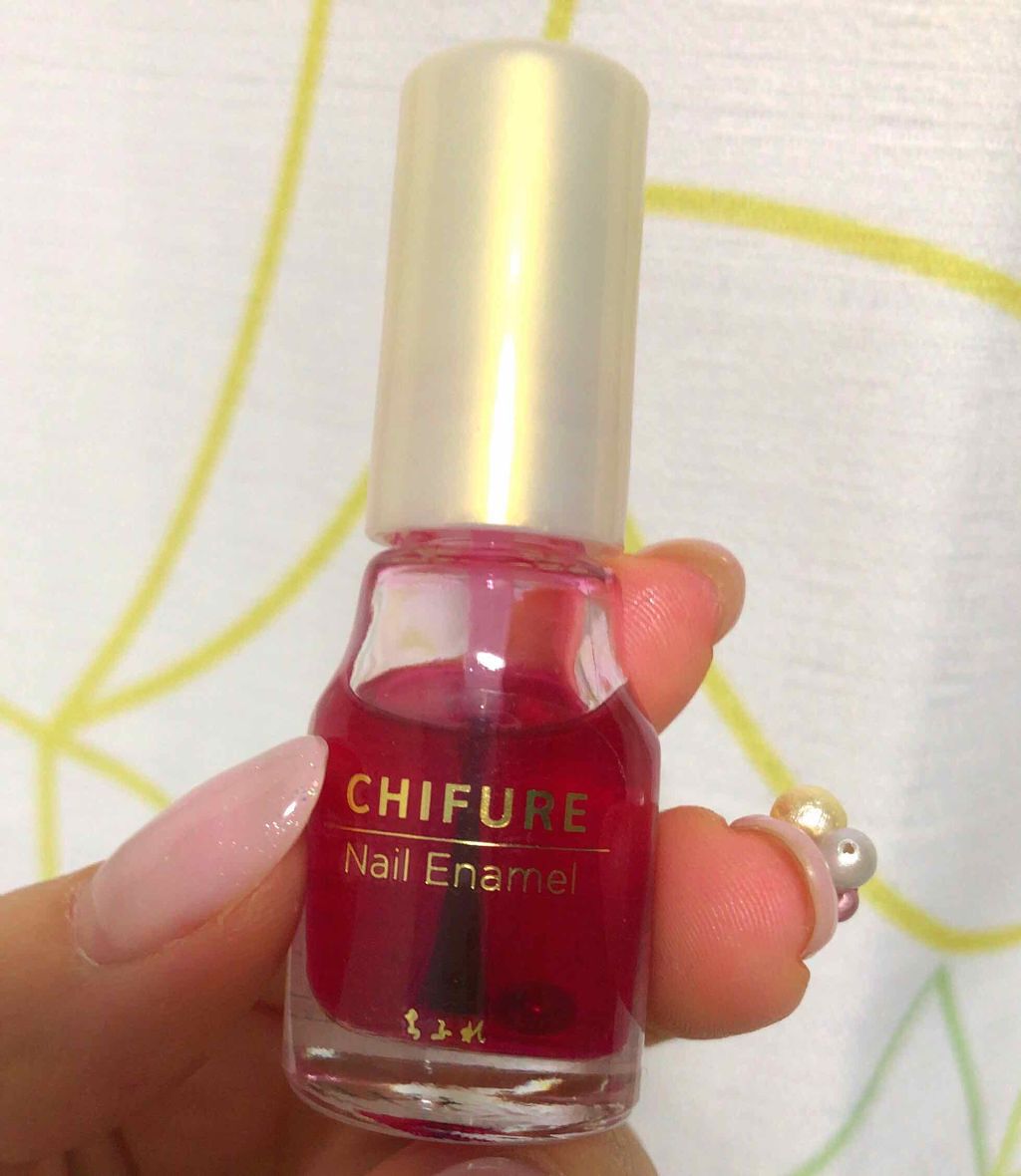 ネイル エナメル ちふれの口コミ ちふれネイルエナメル カラー115番普段は By ちろる 敏感肌 Lips