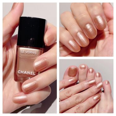 21年夏新作マニキュア ヴェルニ ロング トゥニュ Chanelの口コミ シャネルの夏コレネイル 大注目はこのカラ By Chika 乾燥肌 30代前半 Lips