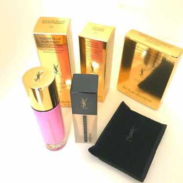 試してみた ラディアント ユニヴェルセル パウダー Yves Saint Laurent Beauteのリアルな口コミ レビュー Lips