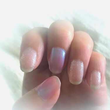 シュガーネイル 爪化粧料 Tmを使った口コミ キャンドゥでシュガーネイルを買ってみた By ふらんきんせんす ふらん イエベ秋 乾燥肌 40代後半 Lips