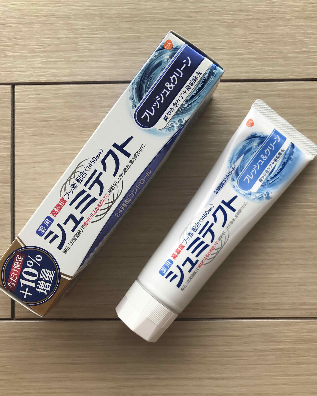 薬用シュミテクト フレッシュ クリーン シュミテクトの口コミ シュミテクト薬用シュミテクトフレッシュ ク By こもちこんぶ アトピー肌 40代前半 Lips