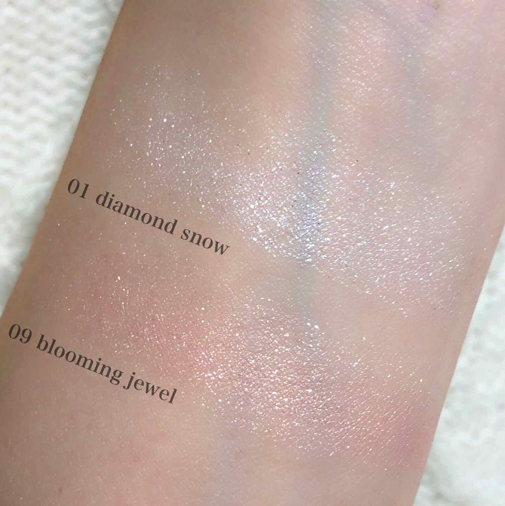 透明感のあるメイクがしたい人に|01 diamond snow