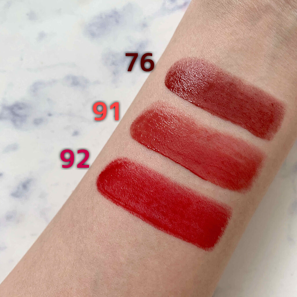 新色レビュー ルージュ ヴォリュプテ シャイン Yves Saint Laurent Beauteの人気色を比較 Yslルージュヴォリュプテシャイン4月3日 By 濱田あおい 普通肌 代後半 Lips