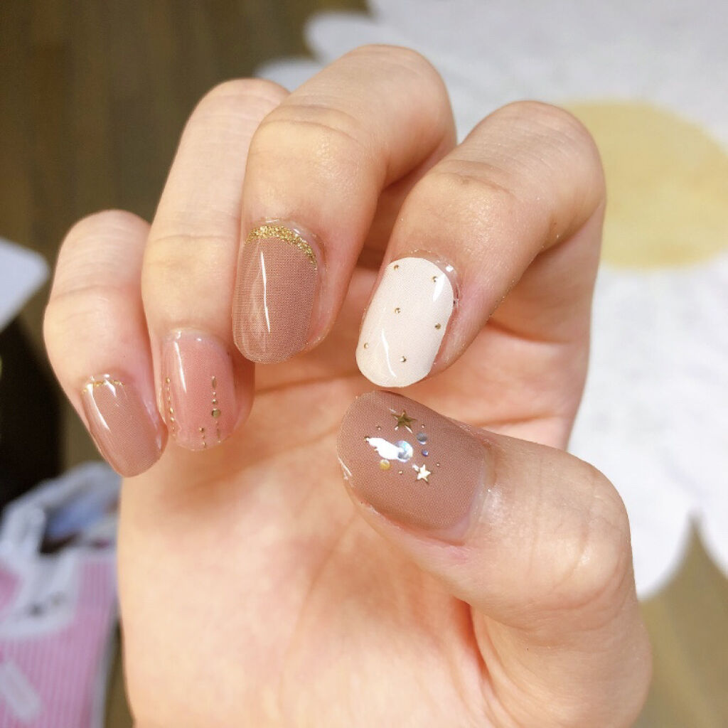 ワンショットネイルグルーリムーバー Gelato Factoryを使った口コミ コスパ最強 ジェルネイルシール ジェル By あさぴょん 混合肌 10代後半 Lips