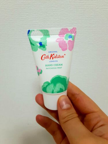 Cath Kidston ハンドクリーム キャス キッドソンのリアルな口コミ レビュー Lips