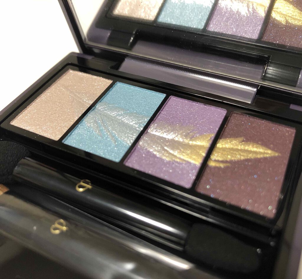 オンブルクルールクアドリn クレ ド ポー ボーテの口コミ クレドポーボーテ クリスマスコフレクレドポ By めだか ブルベ夏 乾燥肌 代後半 Lips