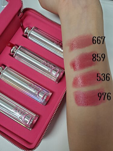 Dior Beauty Lovers On Lips 星のように輝く艶と煌めく発色が魅力のディオールアディクトステラ Lips