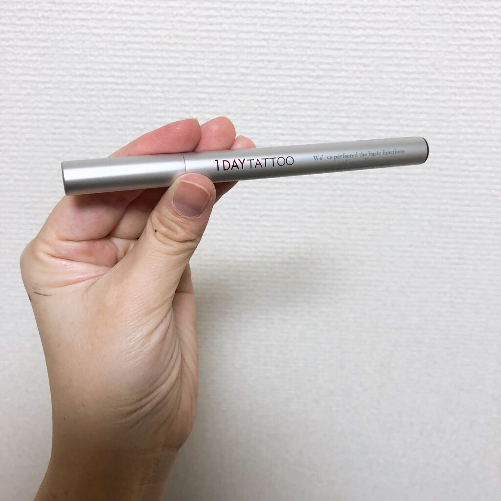 1day Tattoo プロキャスト ザ アイライナー K Paletteの口コミ K Palette1daytattooプロ By 8739 普通肌 代後半 Lips