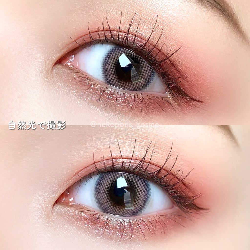 ブロー Blow Ololaのカラコンレポ 着画口コミ Olola Blowサンセットピンク By Maa 混合肌 Lips