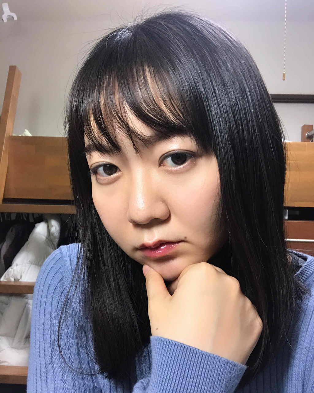 ザ アイシャドウ Addictionを使った口コミ 今日のアイメイク 水色の服を着たのでそれ By ひまわり 普通肌 20代後半 Lips