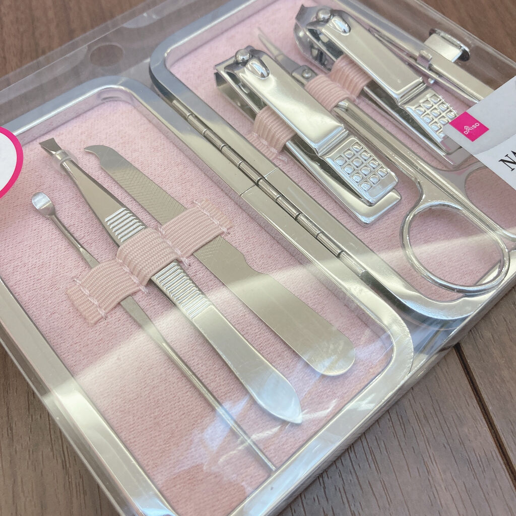 長さを整えるなら爪やすりだけでもいいかも