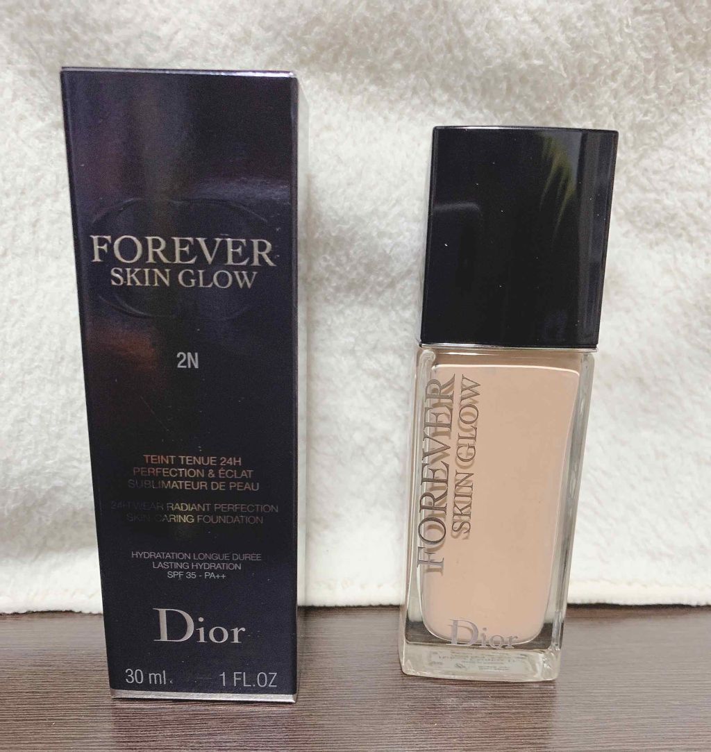 ディオールスキン フォーエヴァー フルイド グロウ｜Diorの口コミ「混合肌におすすめのリキッドファンデーション
