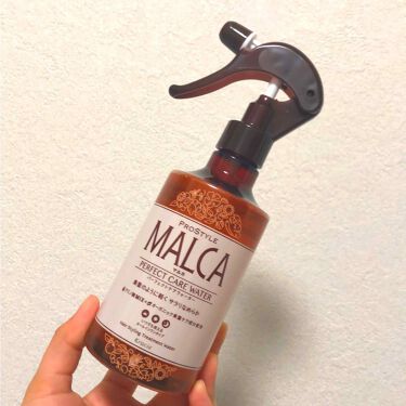 パーフェクトケアウォーター プロスタイル マルカの口コミ プロスタイルマルカパーフェクトケアウォータ By Run 混合肌 代後半 Lips