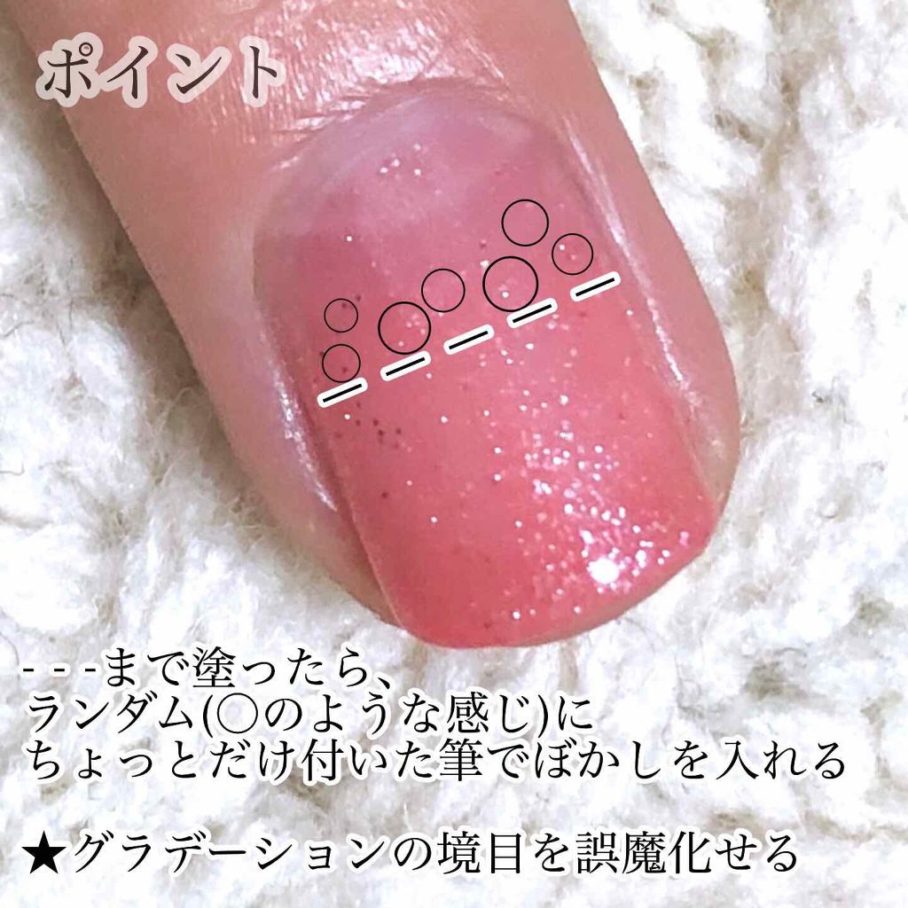 カラフルネイルズ キャンメイクの口コミ セルフネイル グラデーションネイル は By ふうか Lips