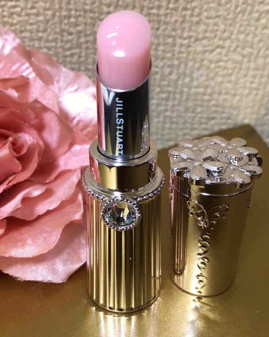 限定リップケア リップクリーム リップグロウ バーム Jill Stuartの口コミ ジルスチュアートリップグロウバーム01an By Mion 敏感肌 Lips