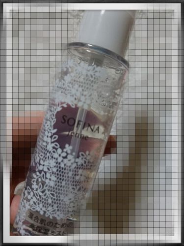 混合肌のための高保湿ミスト/ソフィーナ ジェンヌ/ミスト状化粧水を使ったクチコミ（3枚目）