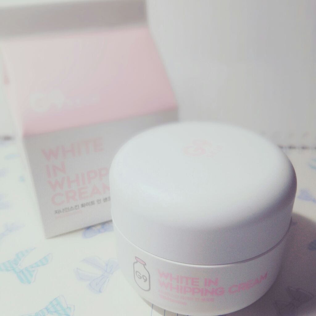 White Whipping Cream ウユクリーム G9 Skinの口コミ 韓国スキンケア フリマアプリで購入しました By りり 脂性肌 10代前半 Lips