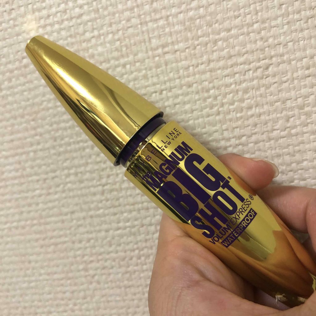 ボリューム エクスプレス マグナム ビッグショット Maybelline New Yorkの口コミ やっぱまつ毛ふさふさになりたいですよね 私 By レモン 混合肌 10代後半 Lips