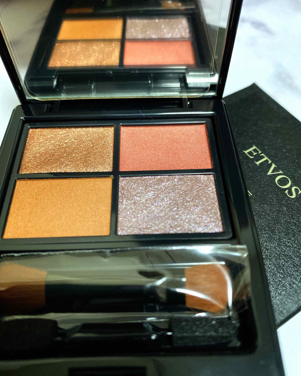 ミネラルクラッシィシャドー エトヴォスの口コミ ブルベにおすすめのパウダーアイシャドウ エトヴォス ミネラルク By 奏楽 Lips