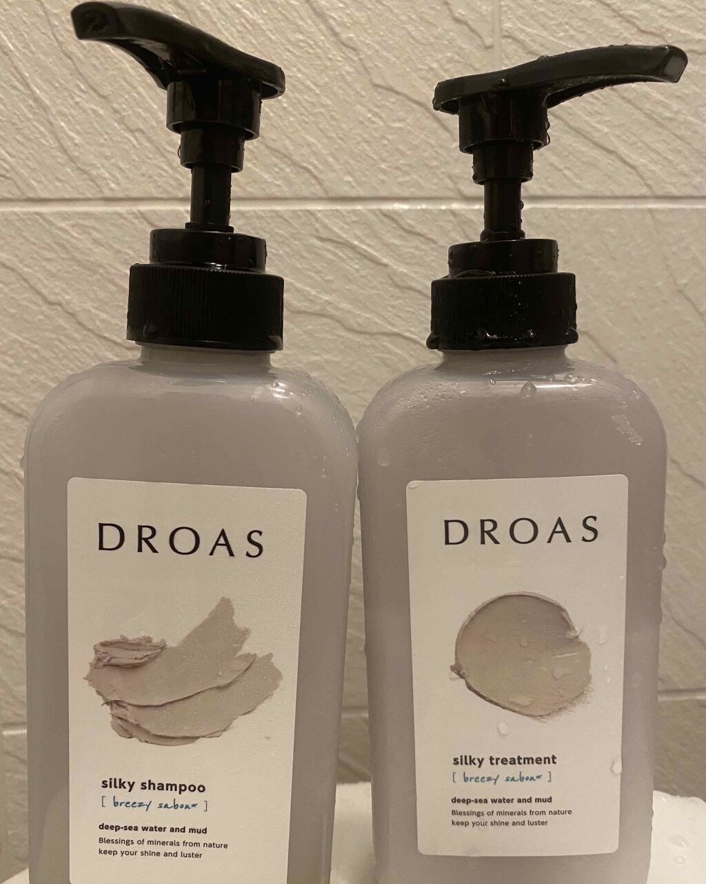 シルキーシャンプー トリートメント Droasの口コミ 泥って響きが頭皮のケアにも良さそうな気がし By Qualia ୭ ˈ 脂性肌 Lips