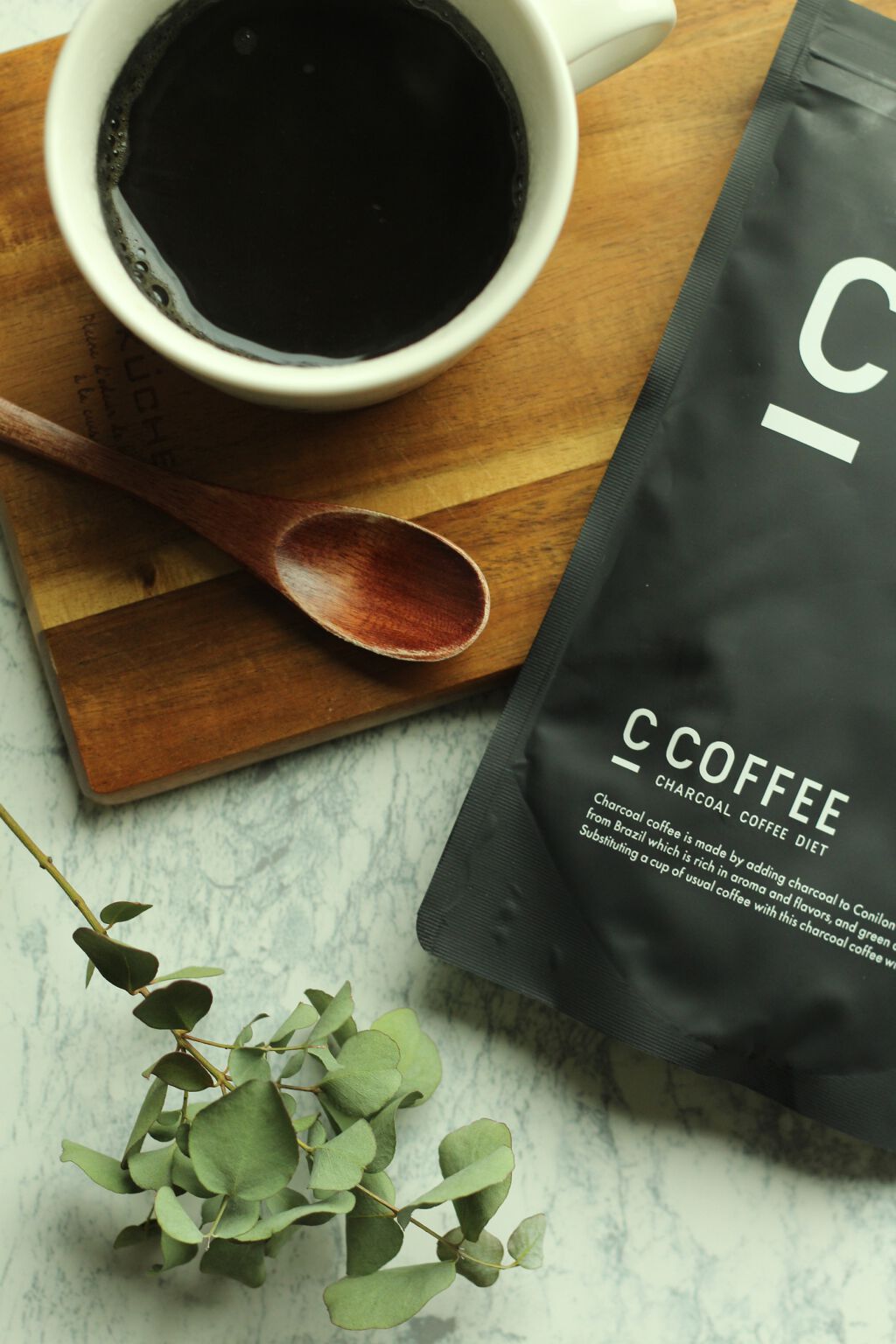 C Coffee チャコールコーヒーダイエット C Coffeeの口コミ 話題のccoffee ブラックコーヒーは苦 By Chi 乾燥肌 40代前半 Lips