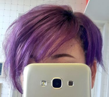 ヘアカラークリーム マニックパニックの口コミ お家でセルフカラー最高にイイ髪色に出来てテ By Koyuran 混合肌 Lips