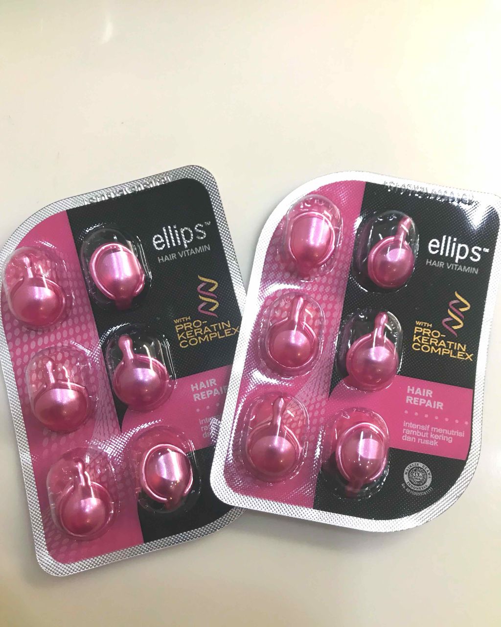 ヘアーオイル トリートメント Ellipsの口コミ エリップスピンク メタリック 効果 髪カ By こゆきの助 混合肌 10代後半 Lips