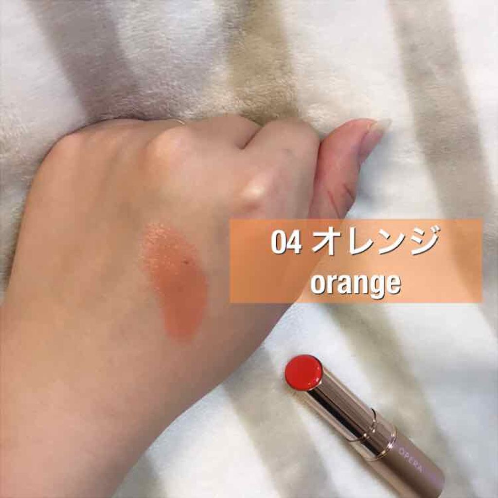 透けるような色づき|OPERA