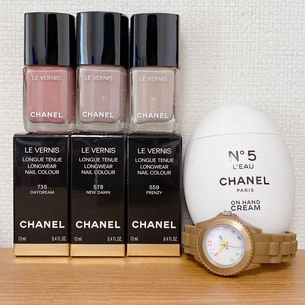 ヴェルニ Chanelの口コミ どうしても我慢できずに Chanelのヴェ By 宵 混合肌 30代前半 Lips