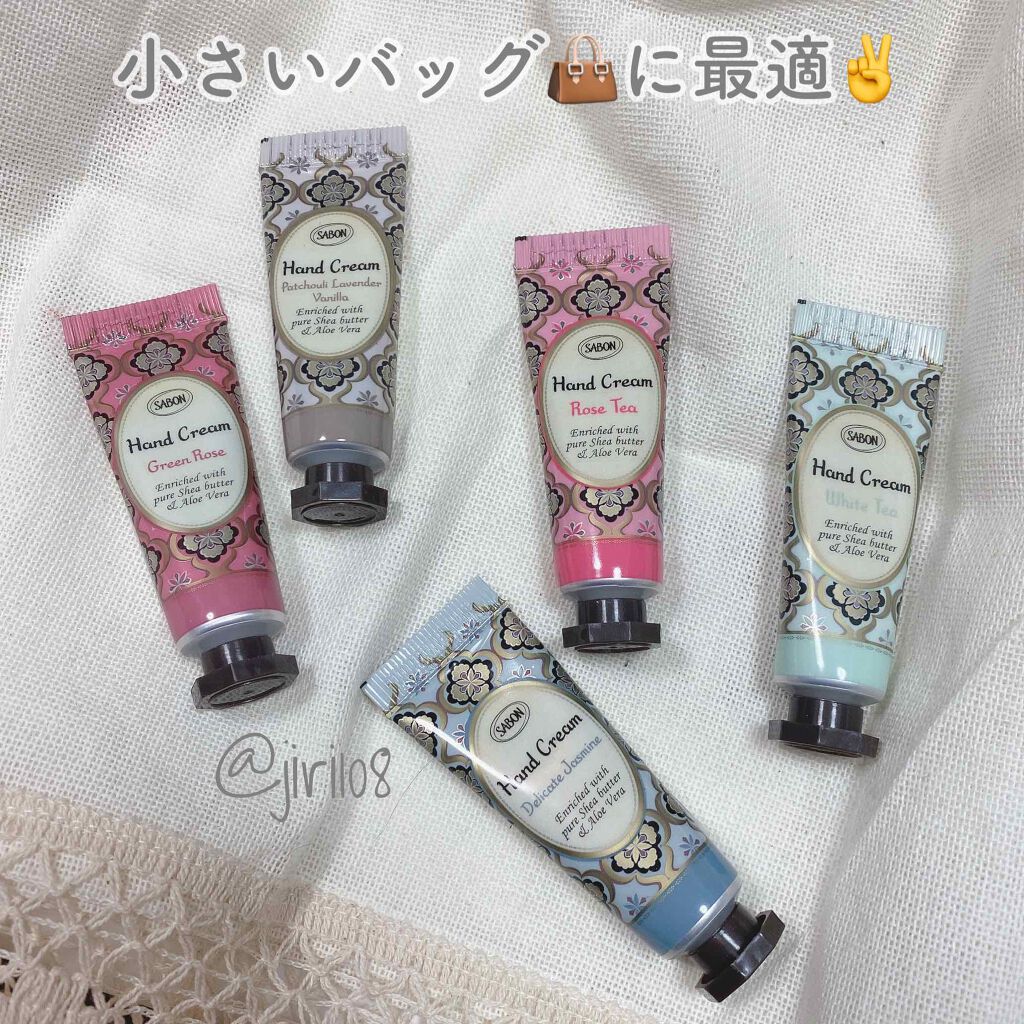 限定キットセット ホリデー ミニハンドクリーム セット Sabonの口コミ Sabon ホリデーミニハンドクリームセ By まっちゃラテ 乾燥肌 代後半 Lips