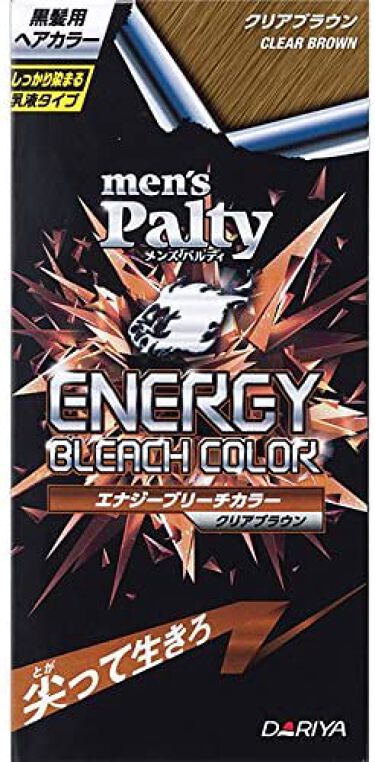 エナジーブリーチカラー メンズパルティのリアルな口コミ レビュー Lips