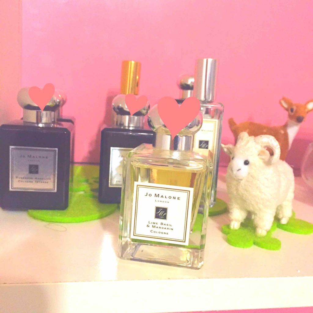ライム バジル マンダリン コロン Jo Malone Londonの口コミ Limebasil Mandarin J By ペパーミント 混合肌 代後半 Lips